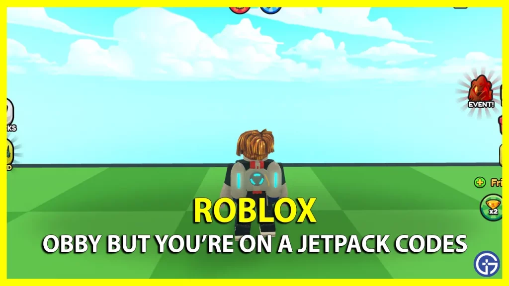 All Obby But You’re on a Jetpack Codes