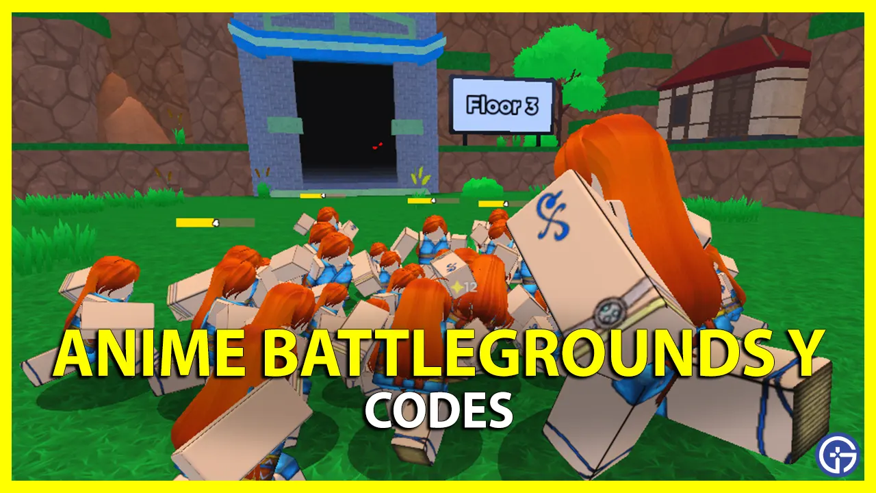 Anime Battlegrounds Y Codes