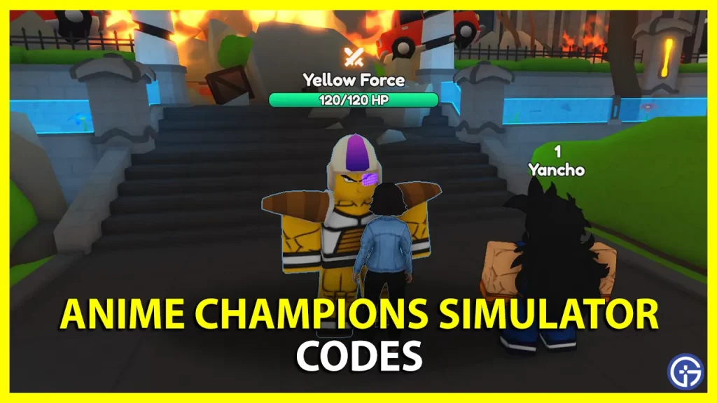 Anime Champions Simulator Codes