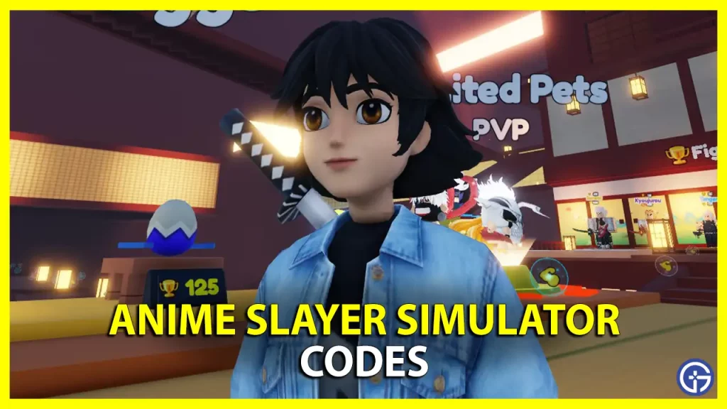 Anime Slayer Simulator Codes