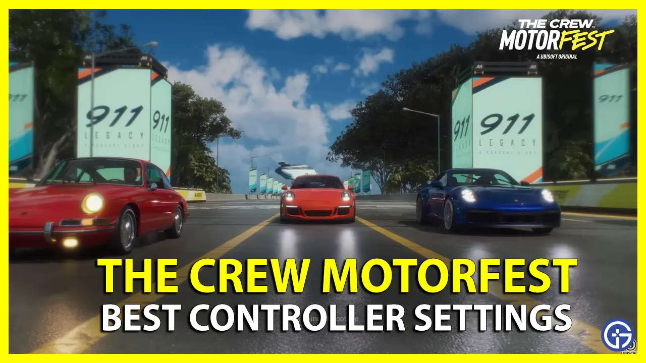 Best Controller Settings In The Crew Motorfest