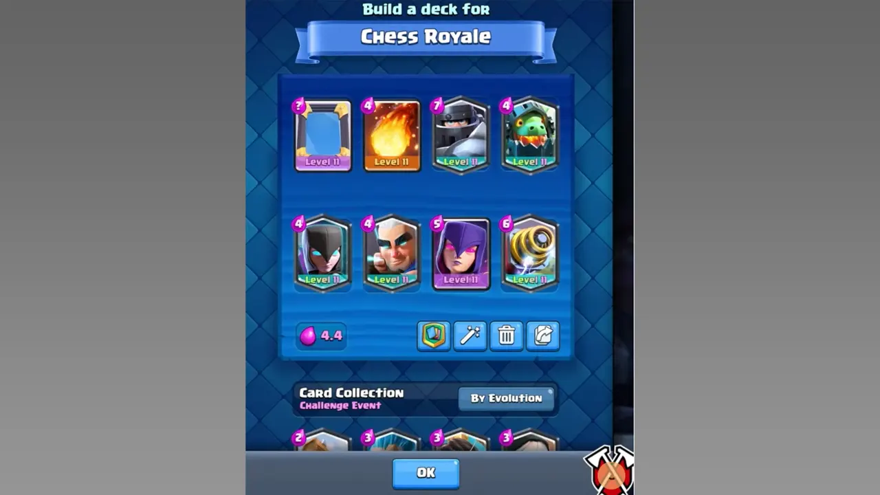 Best Deck for Chess Royale Event in Clash Royale