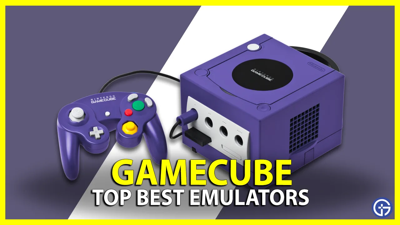 Best GameCube Emulators - 2023