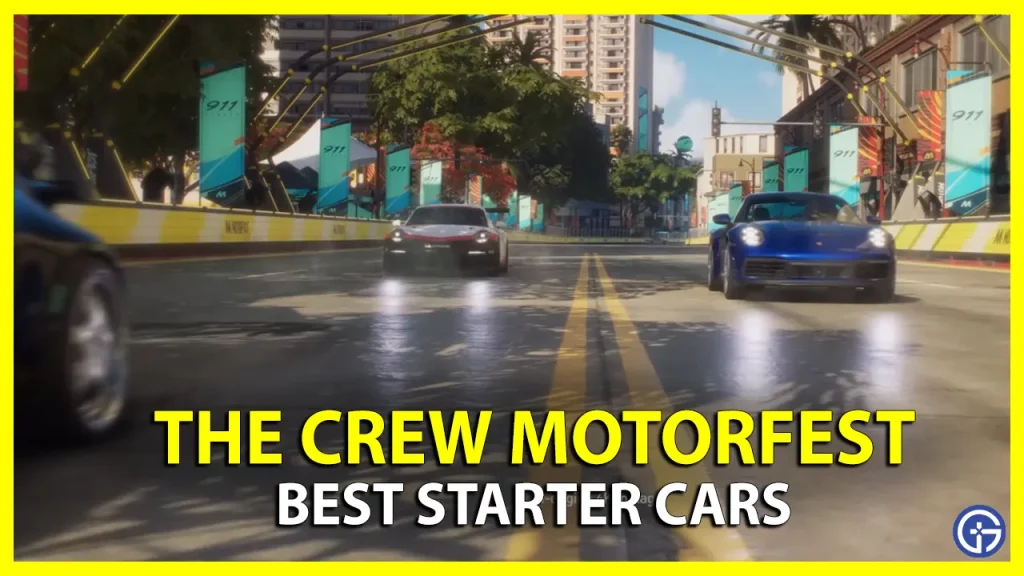 Best Starting Cars In The Crew Motorfest