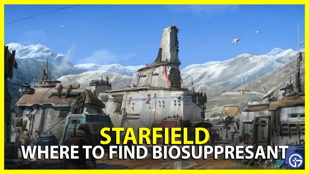 Starfield Location Biosuppresant