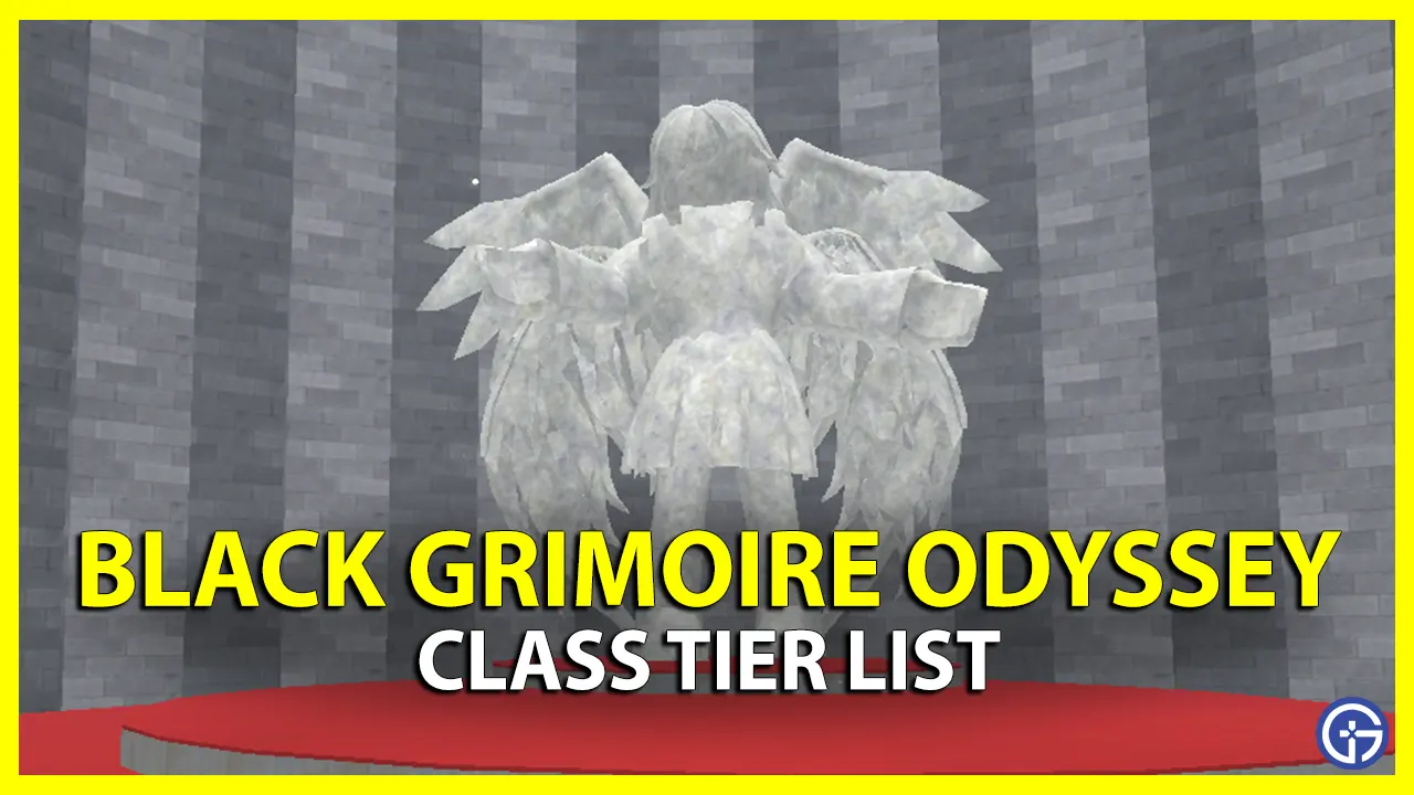 Black Grimoire Odyssey Class Tier List