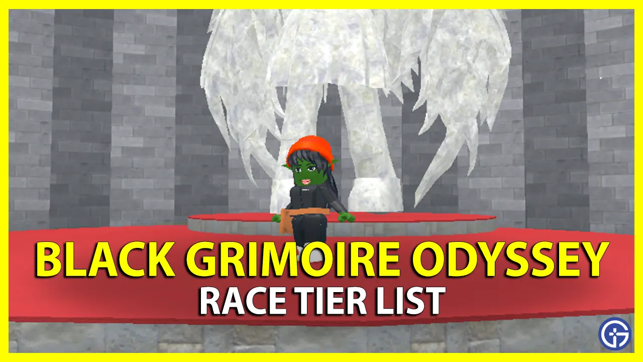 Black Grimoire Odyssey Races
