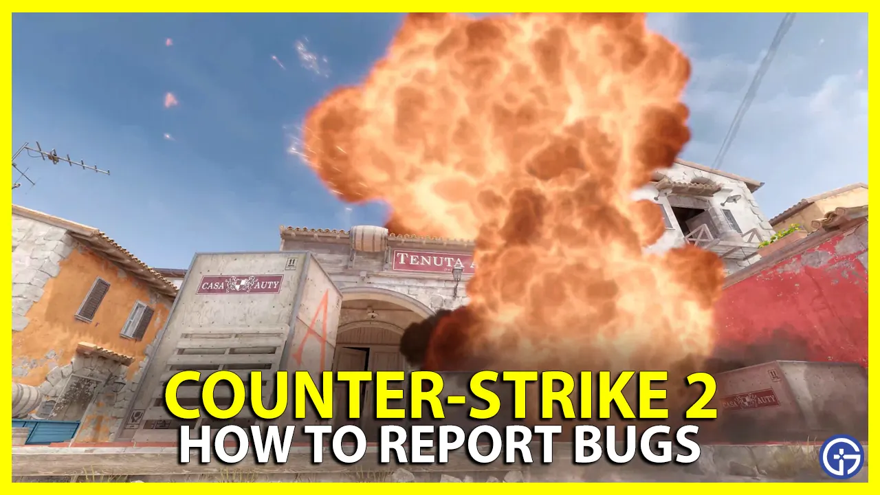 CS2 Report Bugs