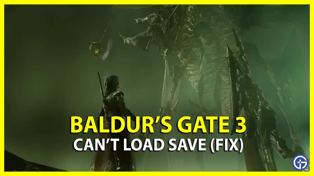 How To Fix Save Files In BG3 (Can't Load Save After Update)