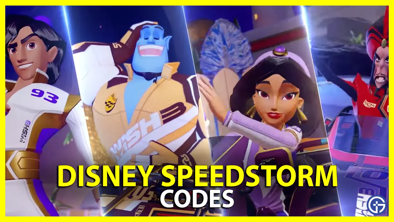 Disney Speedstorm Codes