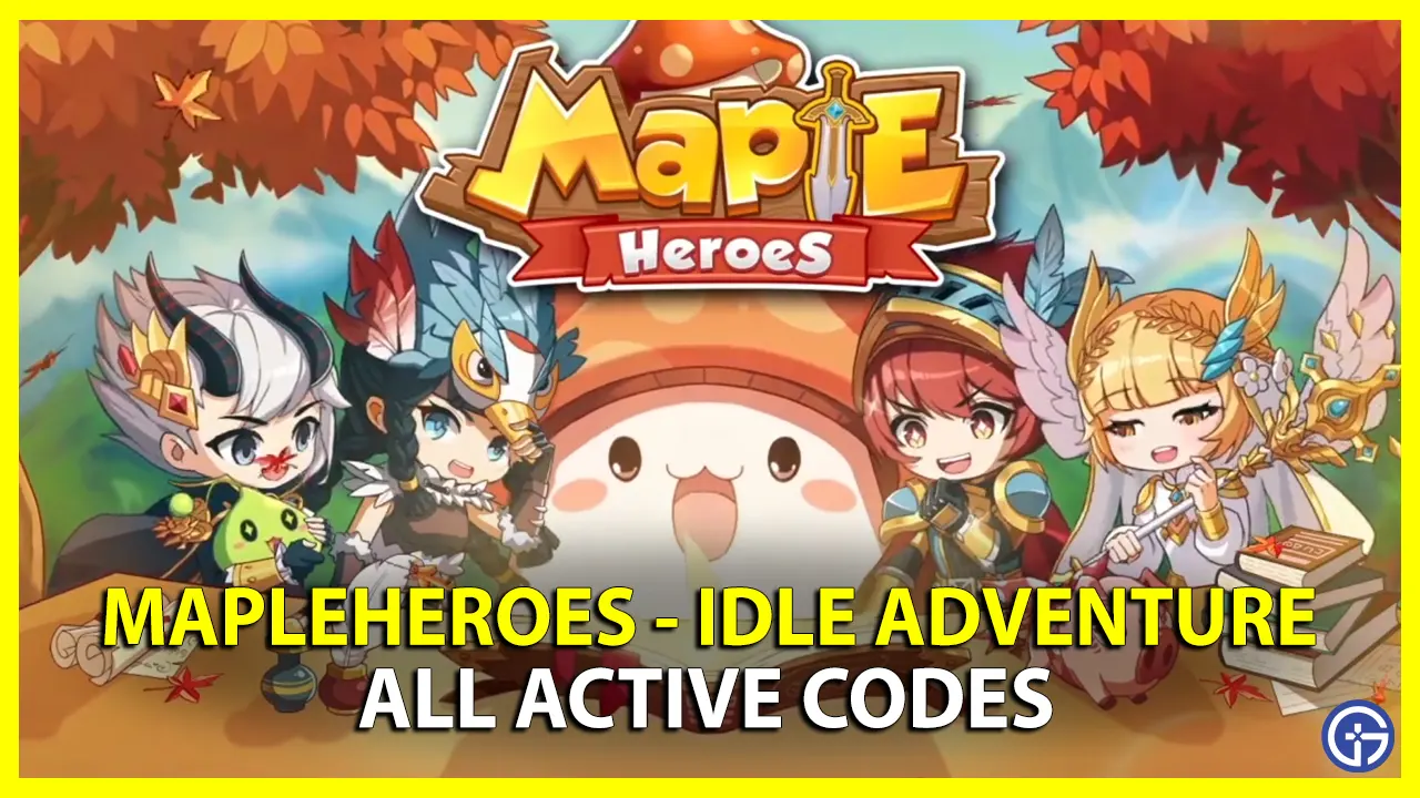 MapleHeroes Idle Adventure Codes