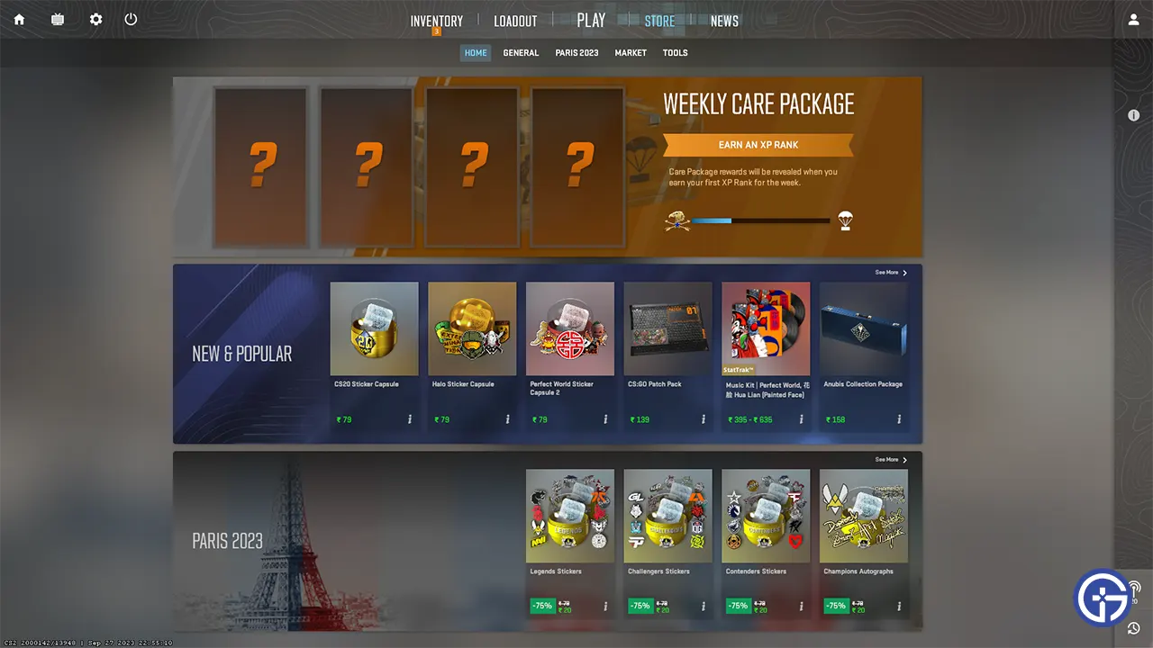 What Is Weekly Care Package In CS2