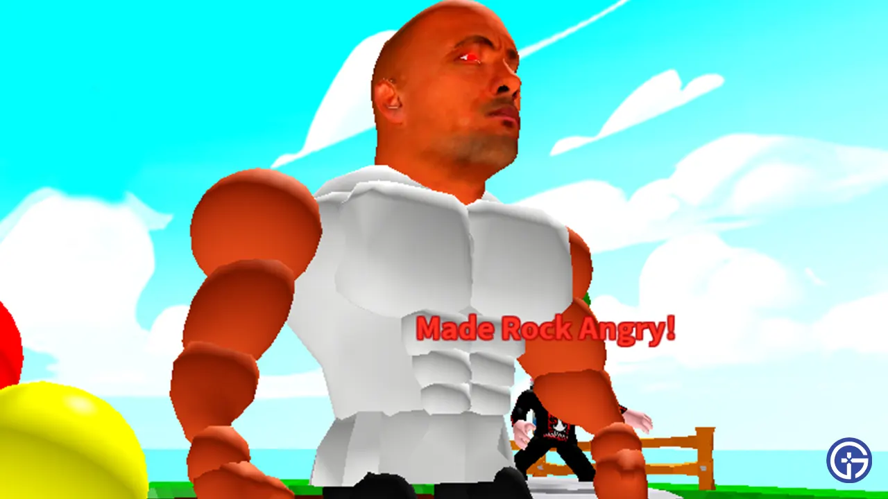 Don't Make The Rock Angry Codes