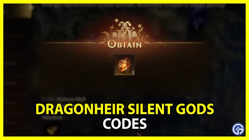 Dragonheir Silent Gods Codes