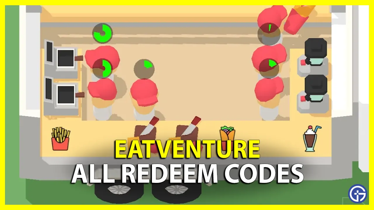 Eatventure Codes