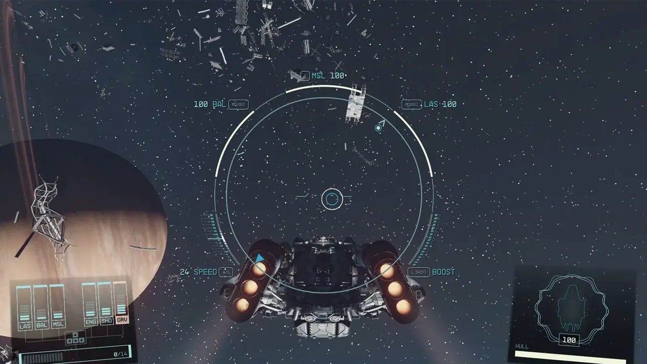 Steps To Easily Escape Space Combat In Starfield