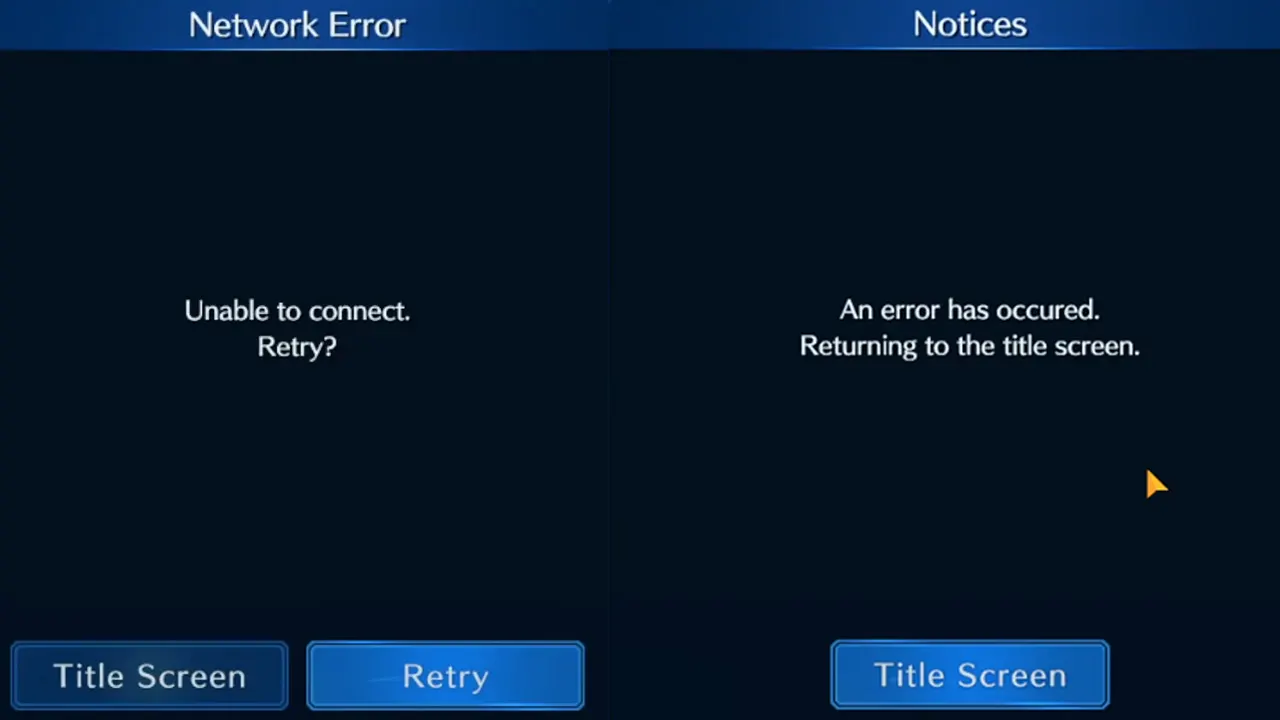 FF7 Ever Crisis An Error Has Occurred Fixes