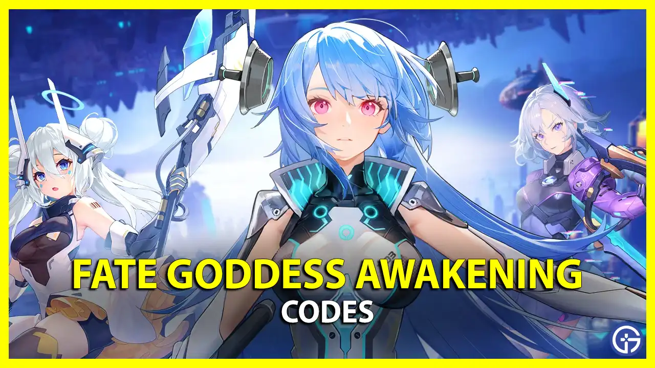 Fate Goddess Awakening Codes