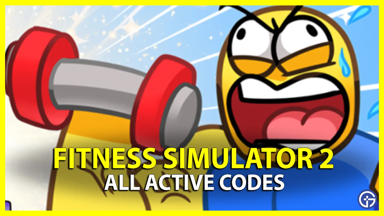 Fitness Simulator 2 Codes