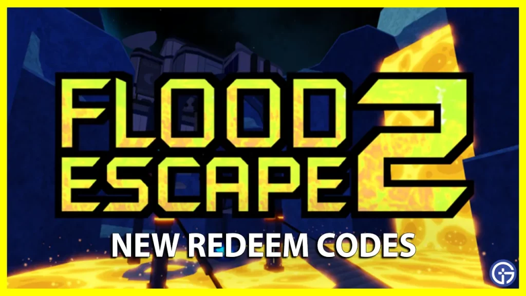 Flood Escape 2 Codes 2024 Gamer Tweak