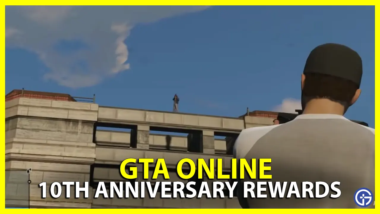 GTA 5 10th Anniversary Special Rewards