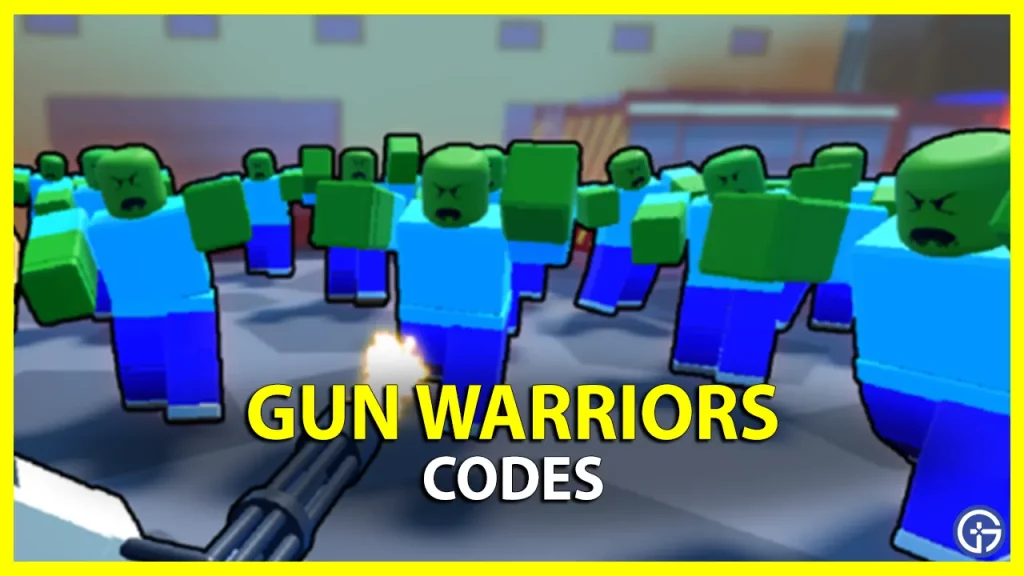 Gun Warriors Codes