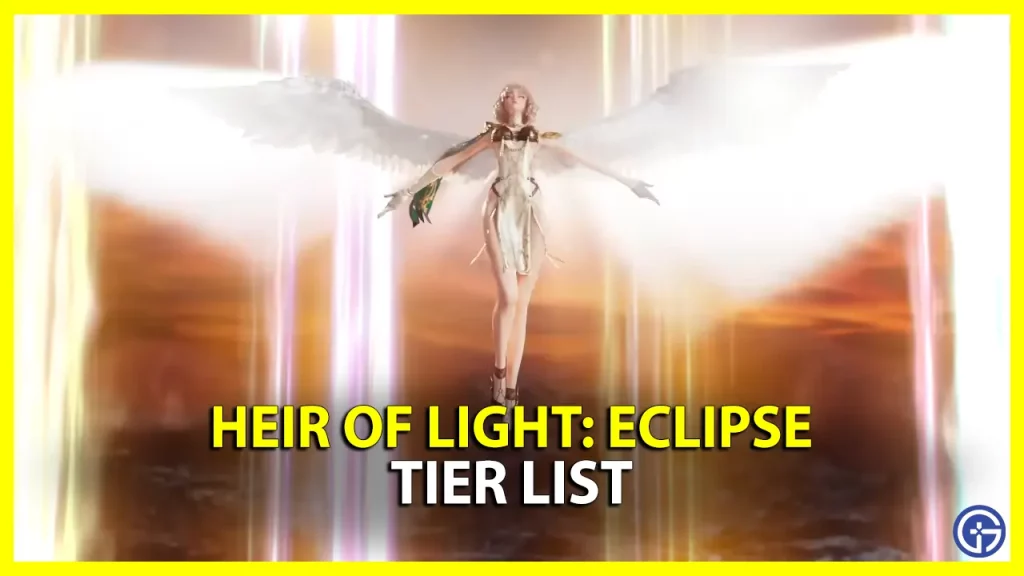 Tier List Heir Of Light Eclipse