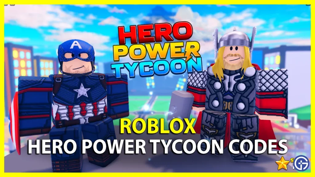 Hero Power Tycoon Codes