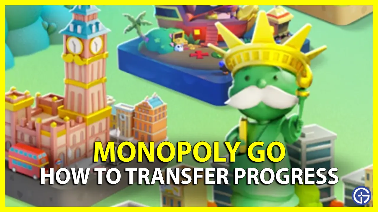 How Do I Transfer My Monopoly Go Progress To A New Device