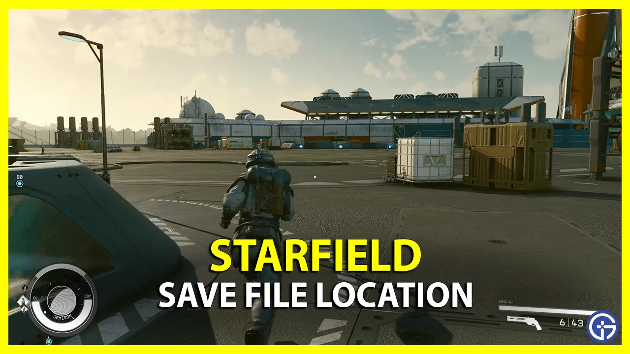 Starfield Where To Find Save File Location