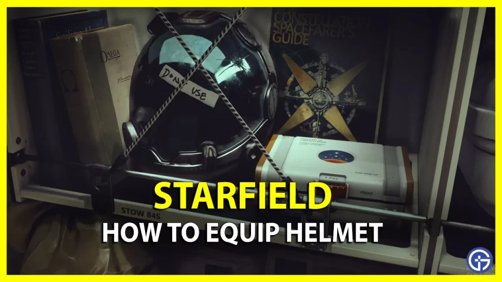 How To Equip Helmet In Starfield