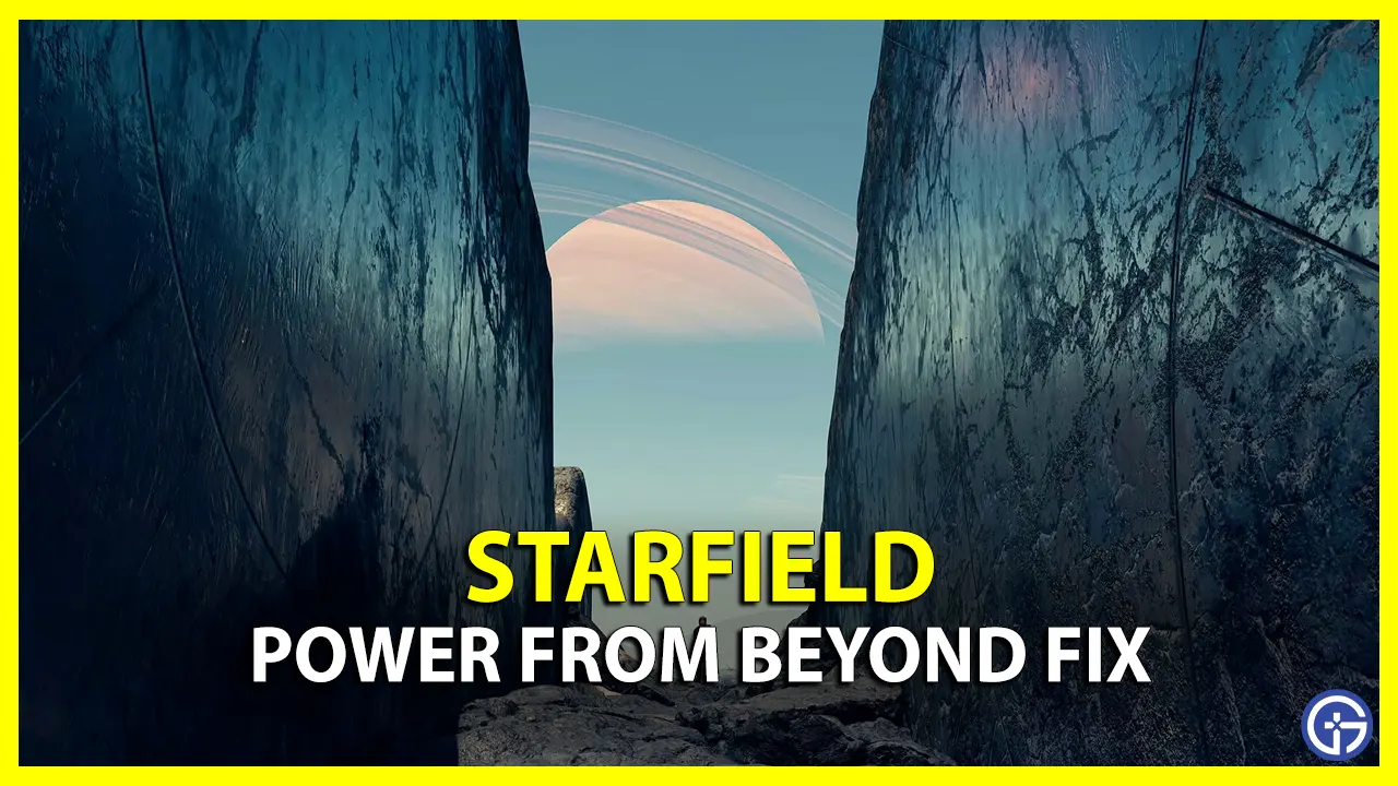 Starfield Power From Beyond Bugged Quest Fix