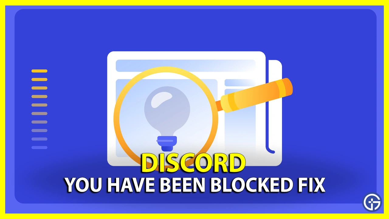 Discord You Have Been Blocked Fix