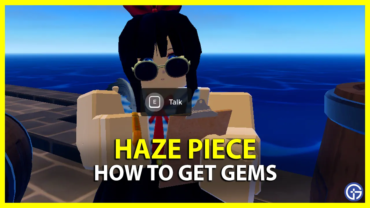 How to get Gems in Haze Piece - Try Hard Guides