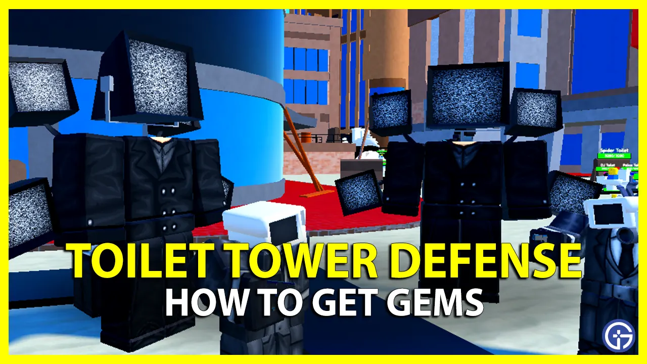 How To Get Gems In Toilet Tower Defense