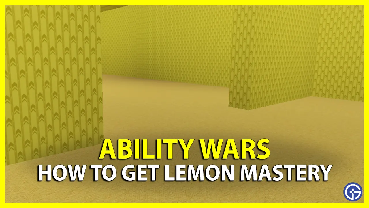 How To Get Lemon Mastery In Ability Wars Gamer Tweak