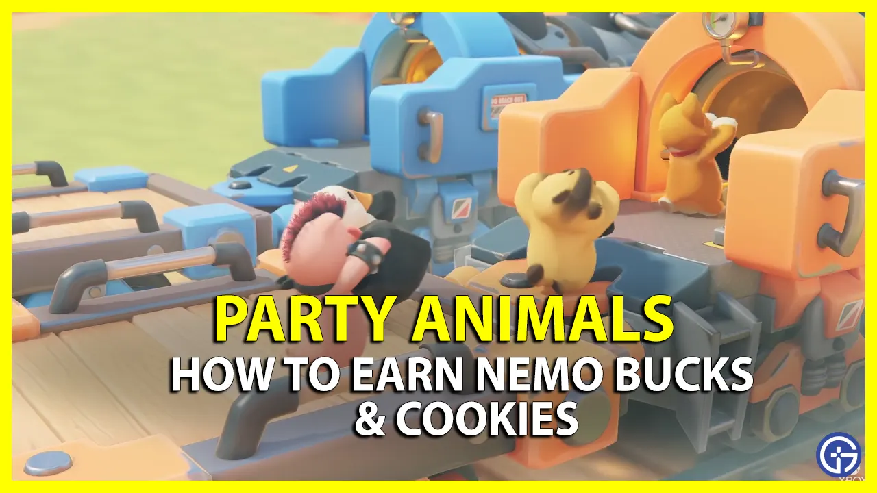How To Get Nemo Bucks And Cookies In Party Animals