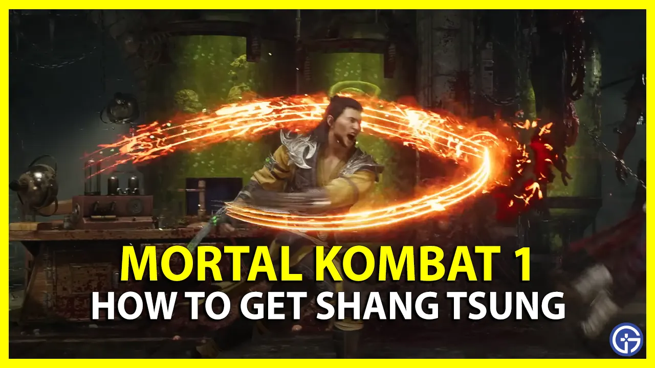 How to get Shang Tsung in Mortal Kombat 1 - Charlie INTEL