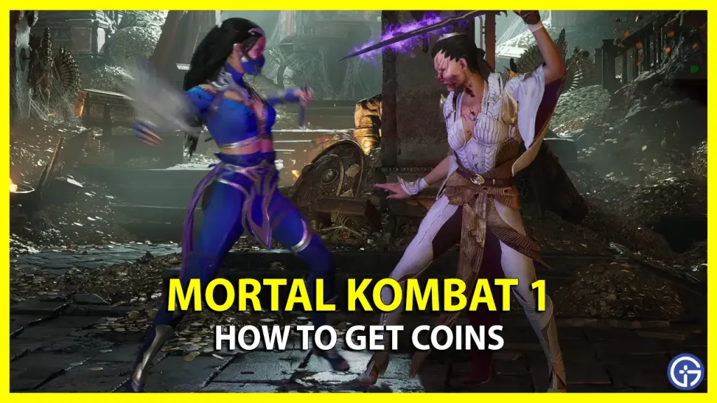 How To Get Gold Coins And Silver Seasonal Kredits In MK1