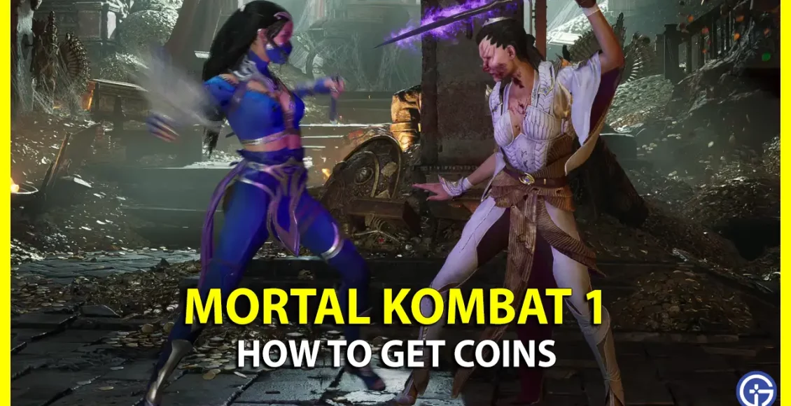 How To Get Gold Coins And Silver Seasonal Kredits In MK1