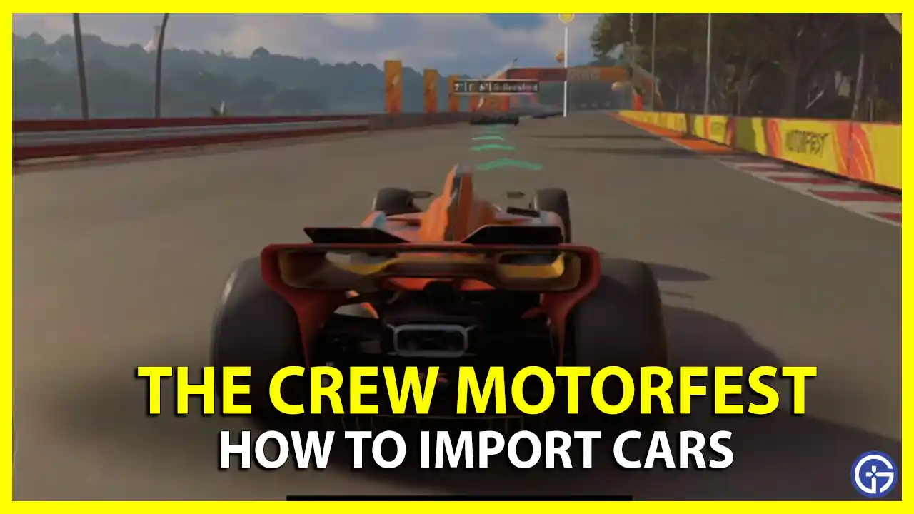 The Crew Motorfest: How to import your car collection from The Crew 2 -  Charlie INTEL