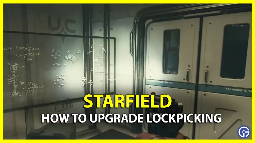 How to Level up Security Lockpicking Skill