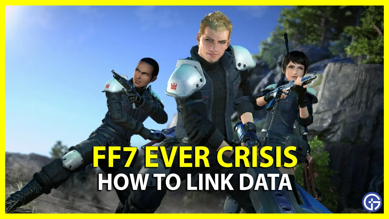 How To Link Data FF7EC