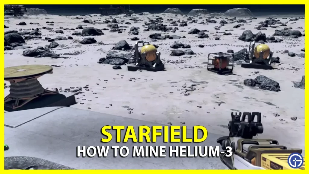 How To Mine Helium In Starfield