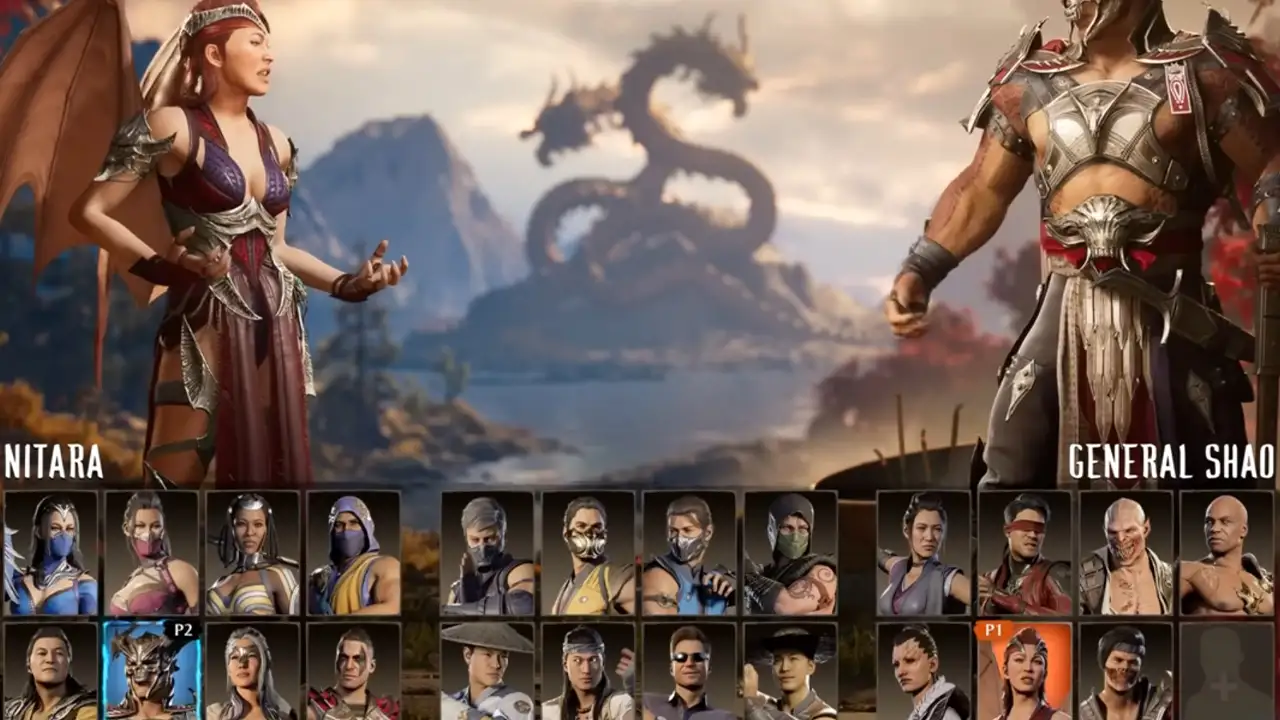 How To Unlock All MK1 Characters