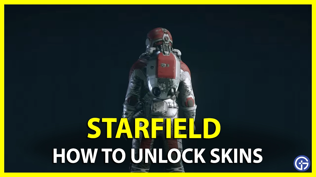 How To Unlock Skins in Starfield