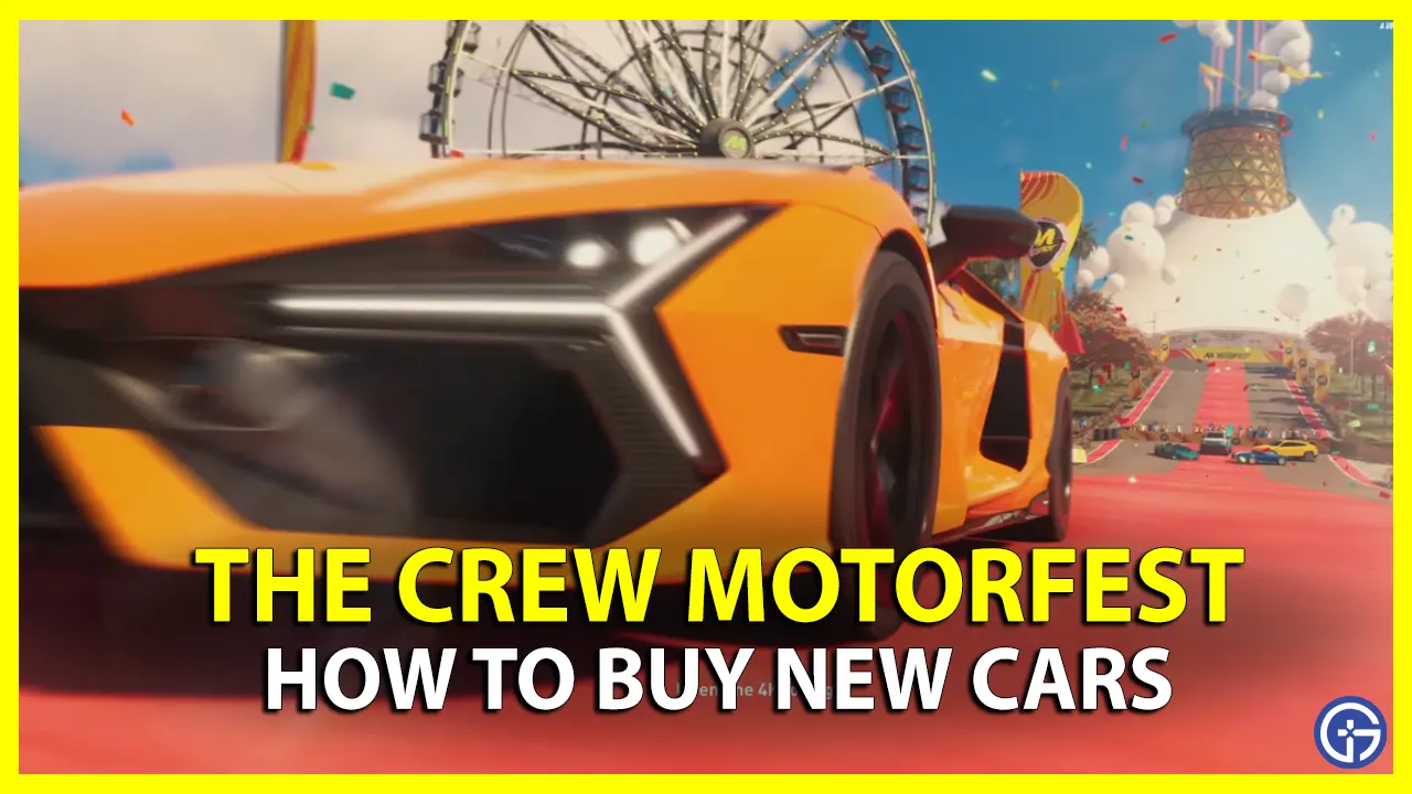 How To Buy & Sell Cars In The Crew Motorfest