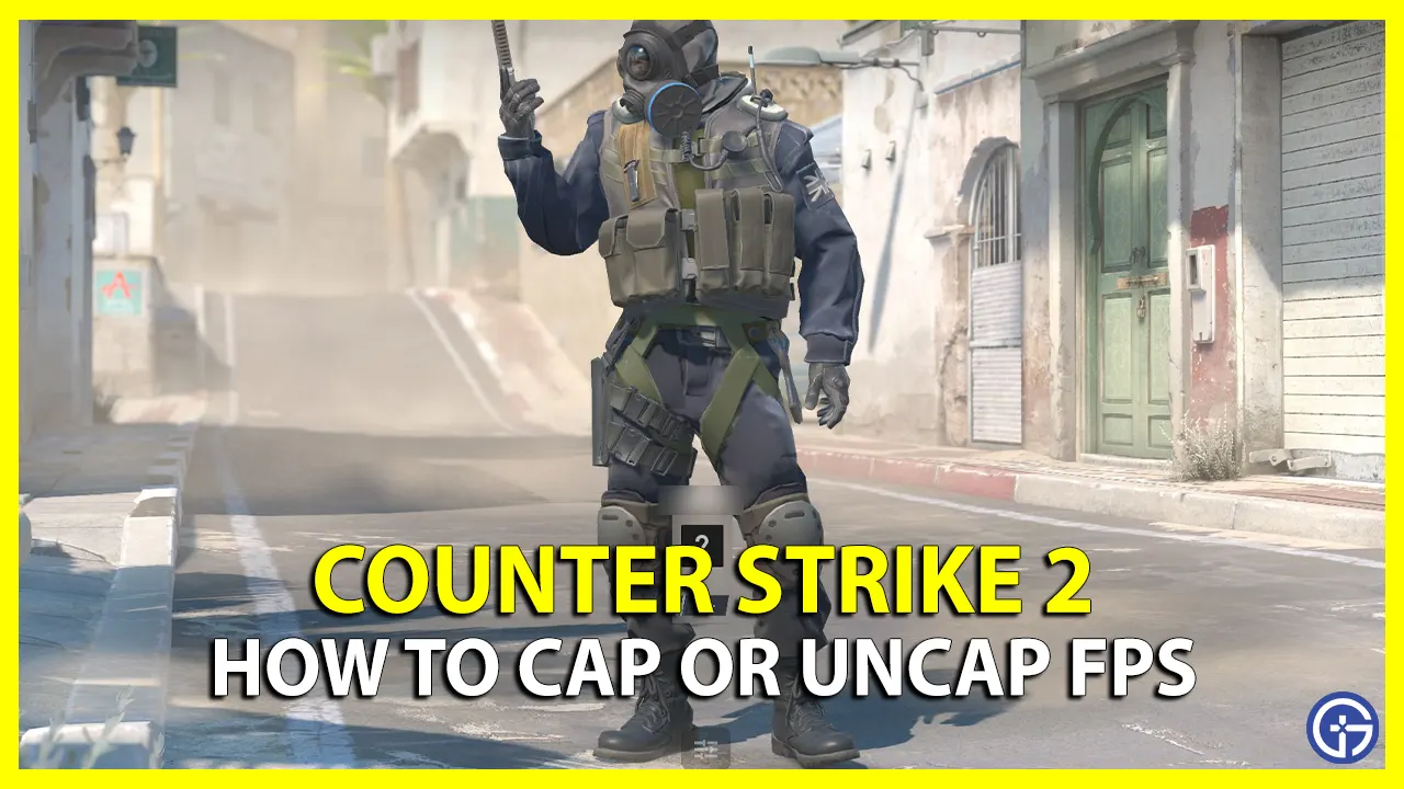How to Cap or Uncap your CS2 FPS
