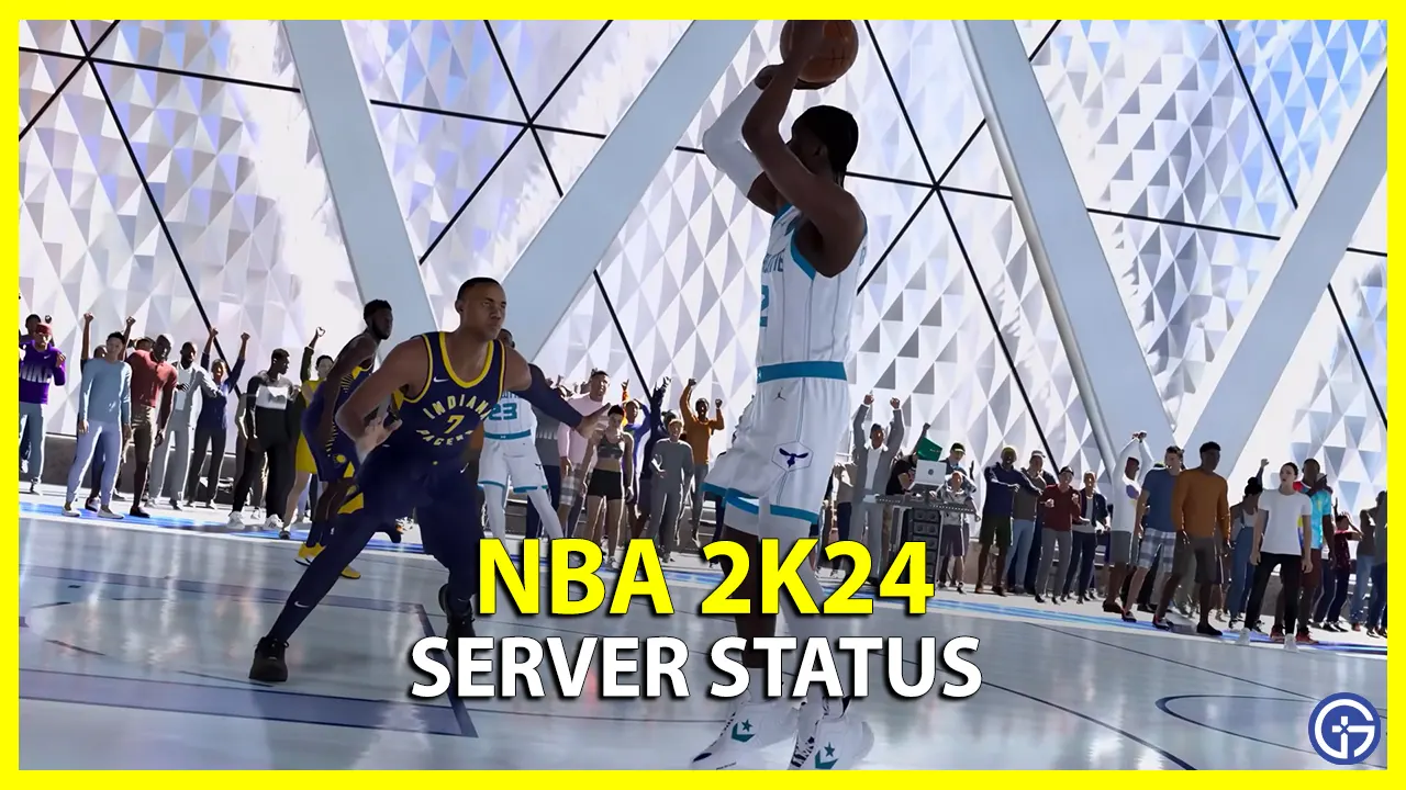 How to Check NBA 2K24 Server Status