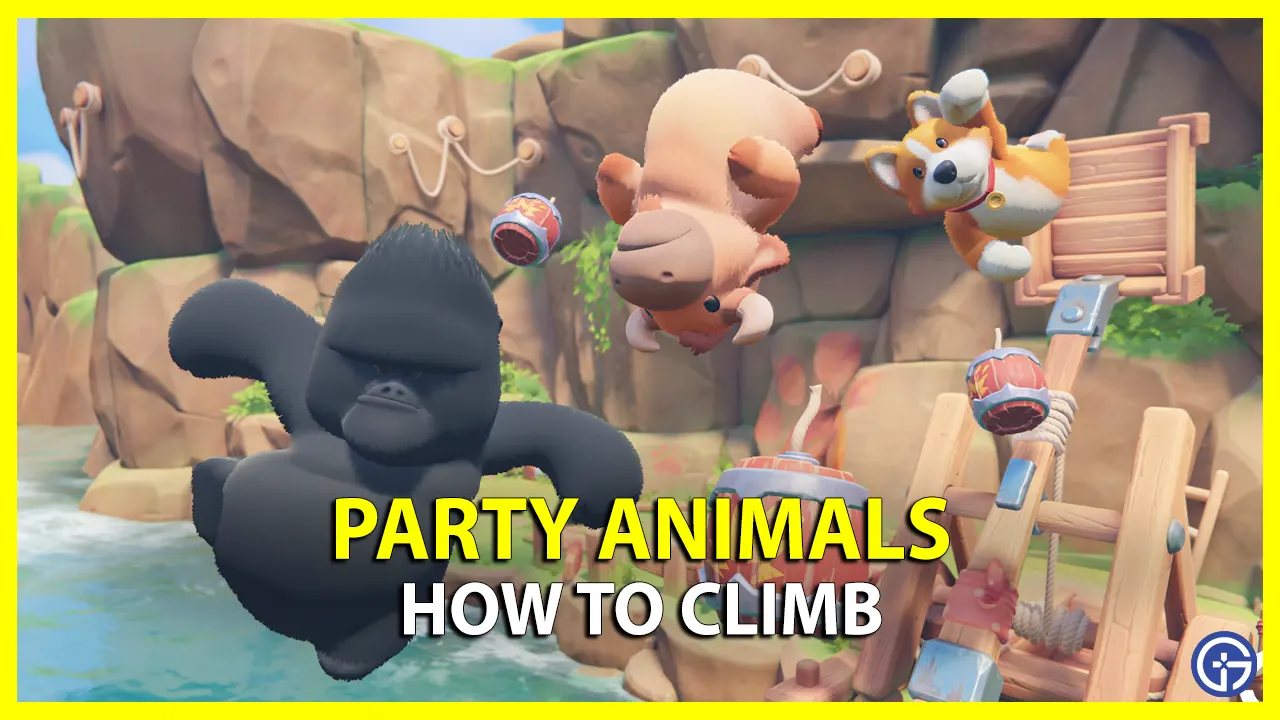How to Climb in Party Animals